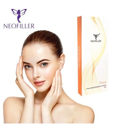 Prova il potere di 20 ml di filler cutaneo con acido ialuronico per 9-12 mesi di bellezza