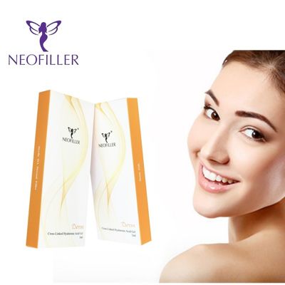 Prova il potere di 20 ml di filler cutaneo con acido ialuronico per 9-12 mesi di bellezza