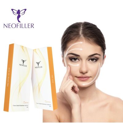 Prova il potere di 20 ml di filler cutaneo con acido ialuronico per 9-12 mesi di bellezza