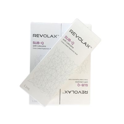 Revolax Hyaluronic Acid Facial Filler per il ringiovanimento della pelle
