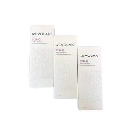 Revolax Hyaluronic Acid Facial Filler per il ringiovanimento della pelle