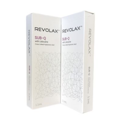 Revolax Acido Ialuronico Faccia Filling Dermico Per Lungo Durato 6-12 Mesi Effetto