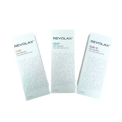 Revolax Dermal Filler Soluzione non animale per la riduzione delle rughe facciale