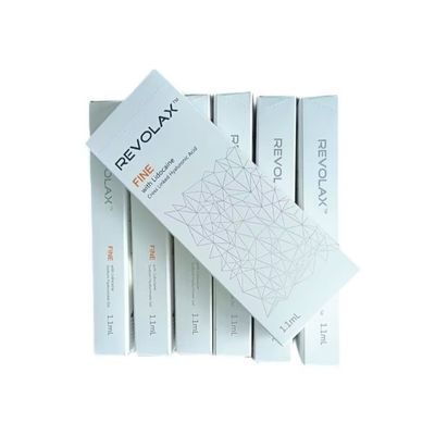 Revolax Dermal Filler Soluzione non animale per la riduzione delle rughe facciale