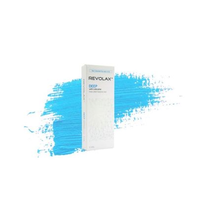 Rivitalizzante Acido Ialuronico Facial Filler da Revolax per 6-12 mesi di radiosità giovanile