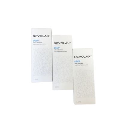 Rivitalizzante Acido Ialuronico Facial Filler da Revolax per 6-12 mesi di radiosità giovanile