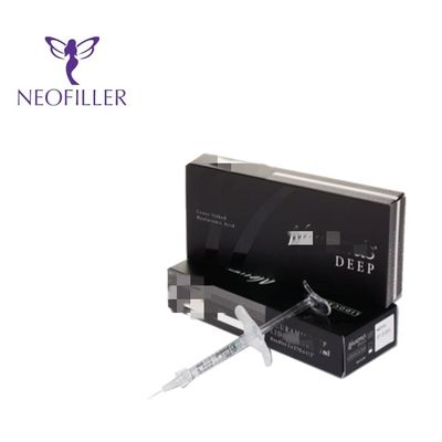 Neuramis Dermal Filler di lunga durata per la riduzione delle rughe con effetti collaterali di arrossamento/gonfiore/bruciore