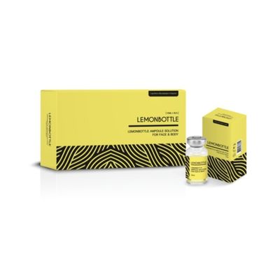 Corea Soluzione di grasso Bottiglia di limone 10ml*5 Dissolvente di grasso Vendita online