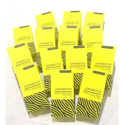 Corea Soluzione di grasso Bottiglia di limone 10ml*5 Dissolvente di grasso Vendita online