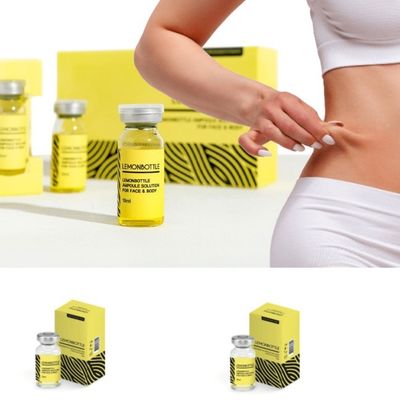 Corea Soluzione di grasso Bottiglia di limone 10ml*5 Dissolvente di grasso Vendita online