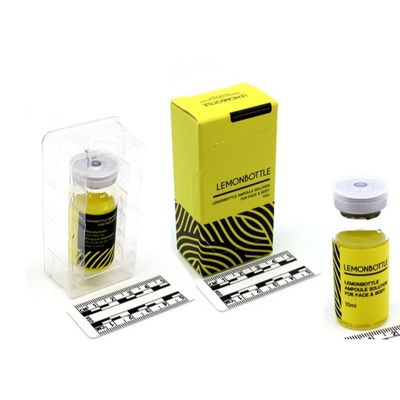 Unisex bottiglia di limone Soluzione liquida per la lipolisi