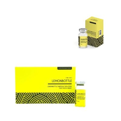 Unisex bottiglia di limone Soluzione liquida per la lipolisi