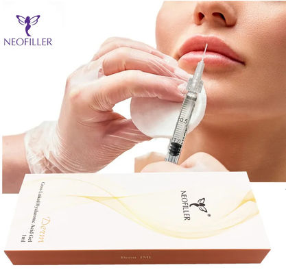 Acido ialuronico per l' ingrandimento del viso, del naso e dei labbra 24 mg/ml