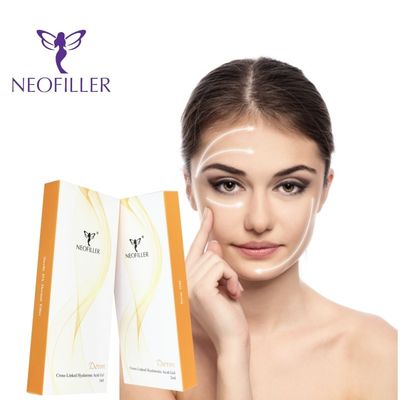 Neofiller Filtro Dermico Faciale Ipodermico Cross Linked 24mg/ml Concentrazione 9-12 mesi Longevità