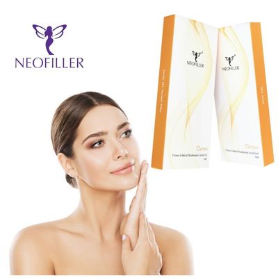 Neofiller Filtro Dermico Faciale Ipodermico Cross Linked 24mg/ml Concentrazione 9-12 mesi Longevità