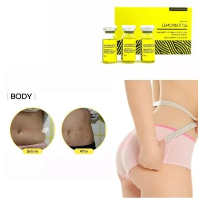 Vendita Lemon Bottle Fat Dissolver 5X10ml Box Soluzione Per Perdita Di Peso Online