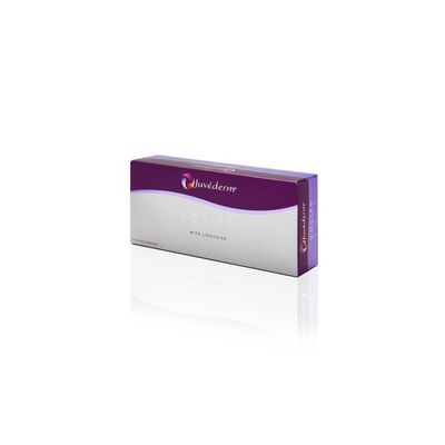9 mesi di conservazione a temperatura ambiente Gel di riempimento cutaneo di Juvederm - Disponibile online e in negozio