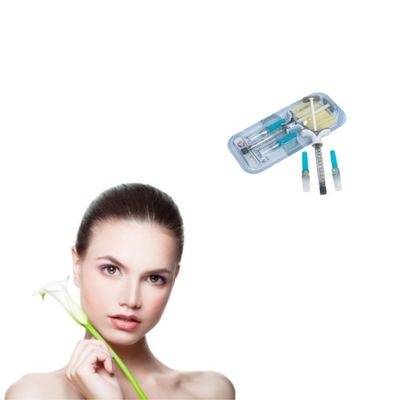 Gel di acido ialuronico duraturo per ridurre le rughe