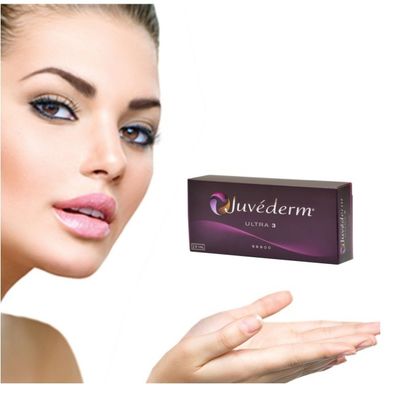 Gel di riempimento cutaneo con acido ialuronico per il riempimento delle rughe - Juvederm Solution