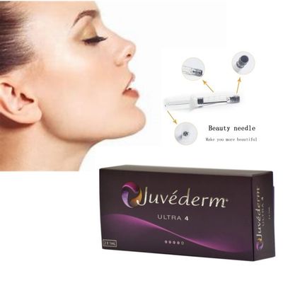 Gel di acido ialuronico Juvederm filler cutaneo 6-9 mesi Effetto Temperatura ambiente