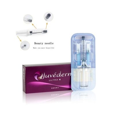 Gel di acido ialuronico Juvederm filler cutaneo 6-9 mesi Effetto Temperatura ambiente