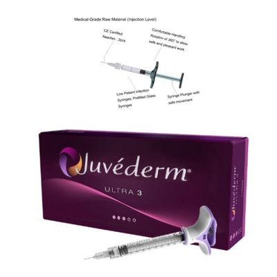 Gel di acido ialuronico Juvederm filler cutaneo 6-9 mesi Effetto Temperatura ambiente