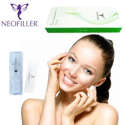 Neofiller Transparent Hyaluronic Acid Dermal Filler Per Iniezioni Faciali Con 9-12 Mesi Di Longevità
