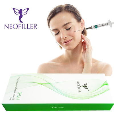 Neofiller Transparent Hyaluronic Acid Dermal Filler Per Iniezioni Faciali Con 9-12 Mesi Di Longevità