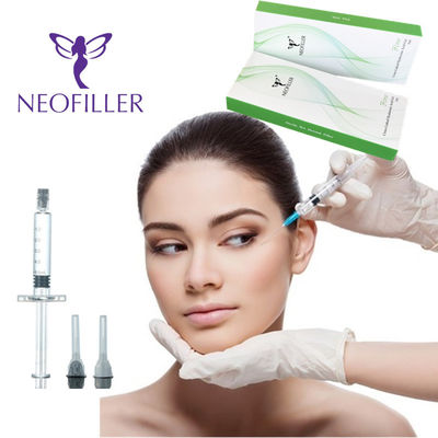 Neofiller Transparent Hyaluronic Acid Dermal Filler Per Iniezioni Faciali Con 9-12 Mesi Di Longevità