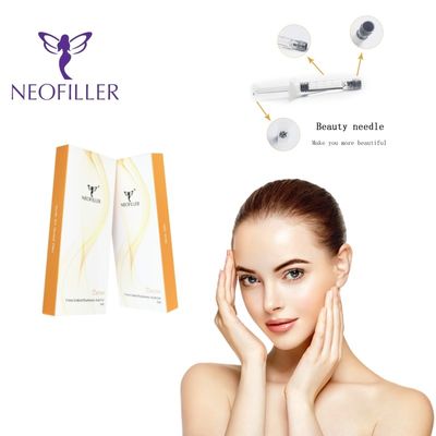 Neofiller filler cutaneo trasparente con acido ialuronico per 9-12 mesi