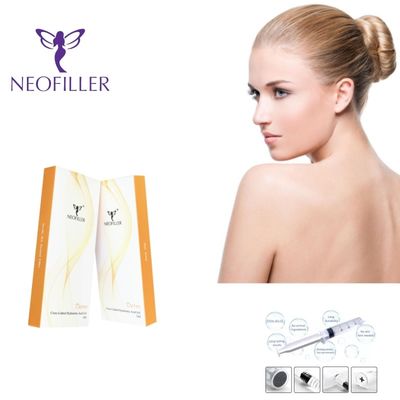 Neofiller filler cutaneo trasparente con acido ialuronico per 9-12 mesi