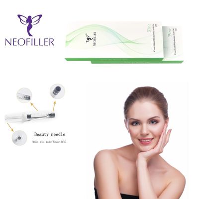 Neofiller ipodermico filler cutaneo trasparente longevità 9-12 mesi