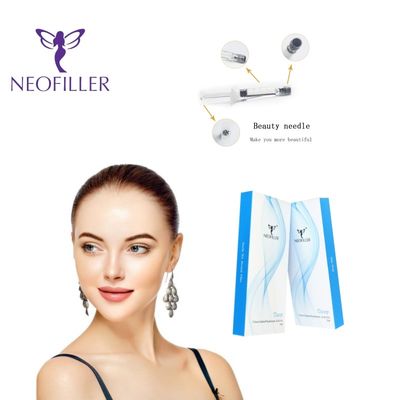 Neofiller ipodermico filler cutaneo trasparente longevità 9-12 mesi