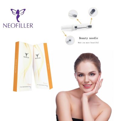 Neofiller ipodermico filler cutaneo trasparente longevità 9-12 mesi