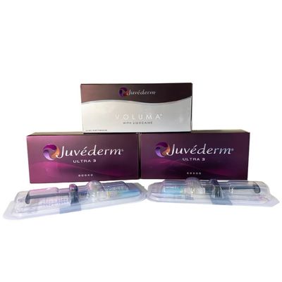 2 ml di cura del viso Juvederm Cross Linked Dermal Filler Iniezione di acido ialuronico
