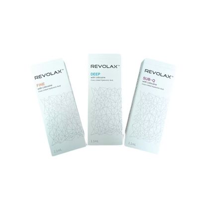 Face Revolax Dermal Filler soluzione perfetta per il ringiovanimento facciale