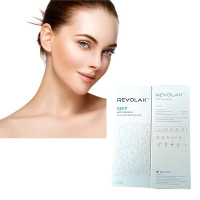 Face Revolax Dermal Filler soluzione perfetta per il ringiovanimento facciale