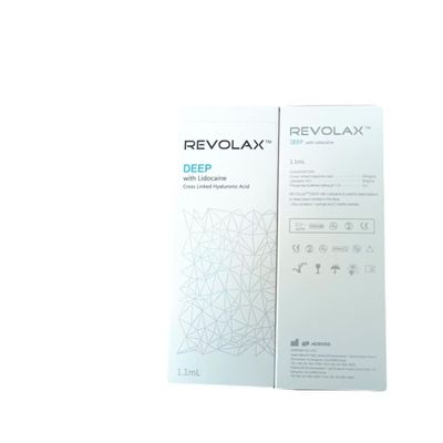 Face Revolax Dermal Filler soluzione perfetta per il ringiovanimento facciale
