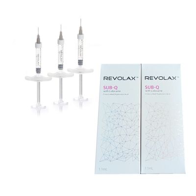 Revolax Dermal Filler Soluzione non animale per la riduzione delle rughe facciale