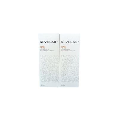 Revolax Acido Ialuronico per il miglioramento del viso