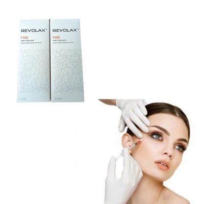 Revolax Fine Deep Sub Q Acid Hyaluronic Cross Linked Dermal Filler 1.1 ml