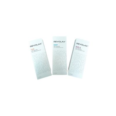 Revolax Fine Deep Sub Q Acid Hyaluronic Cross Linked Dermal Filler 1.1 ml