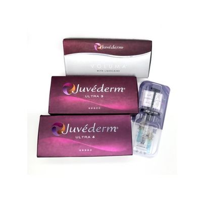 Allergan Juvederm Dermal Filler Injection Ultra4 con Lido