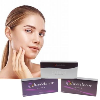 Il labbro del fronte ha unito con legami atomici incrociati il gel acido ialuronico cutaneo di Juvederm Ultra3 del riempitore