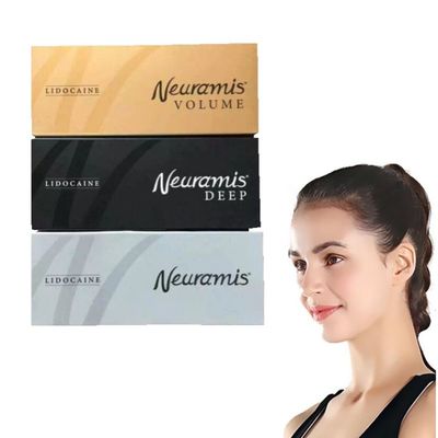 Tempo di recupero 24-48 ore Neuramis Dermal Filler per risultati sicuri ed efficaci