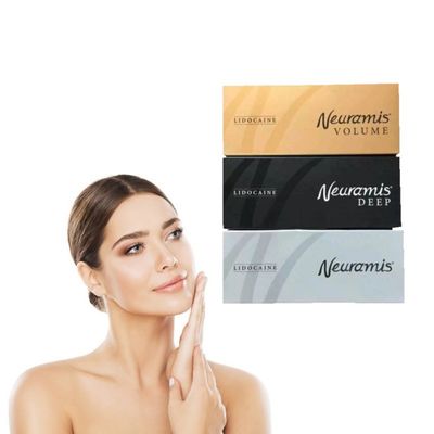 Tempo di recupero 24-48 ore Neuramis Dermal Filler per risultati sicuri ed efficaci