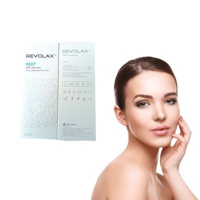 2 anni di durata di conservazione Acido ialuronico Revolax Dermal Filler per la rivitalizzazione facciale