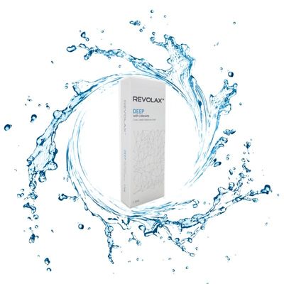 2 anni di durata di conservazione Acido ialuronico Revolax Dermal Filler per la rivitalizzazione facciale