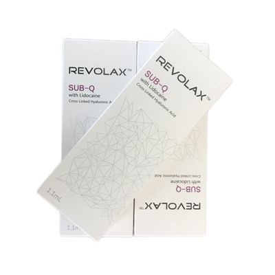 2 anni di durata di conservazione Acido ialuronico Revolax Dermal Filler per la rivitalizzazione facciale