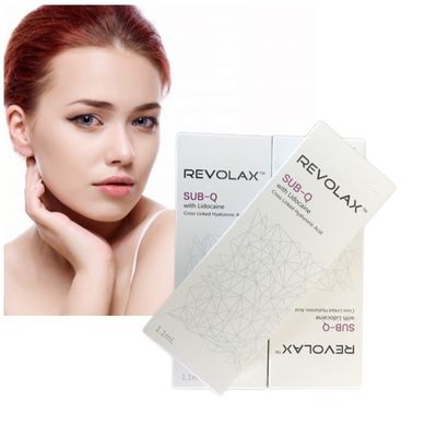 Prova il potere dell' acido ialuronico con Revolax Dermal Filler 6-12 mesi effetto